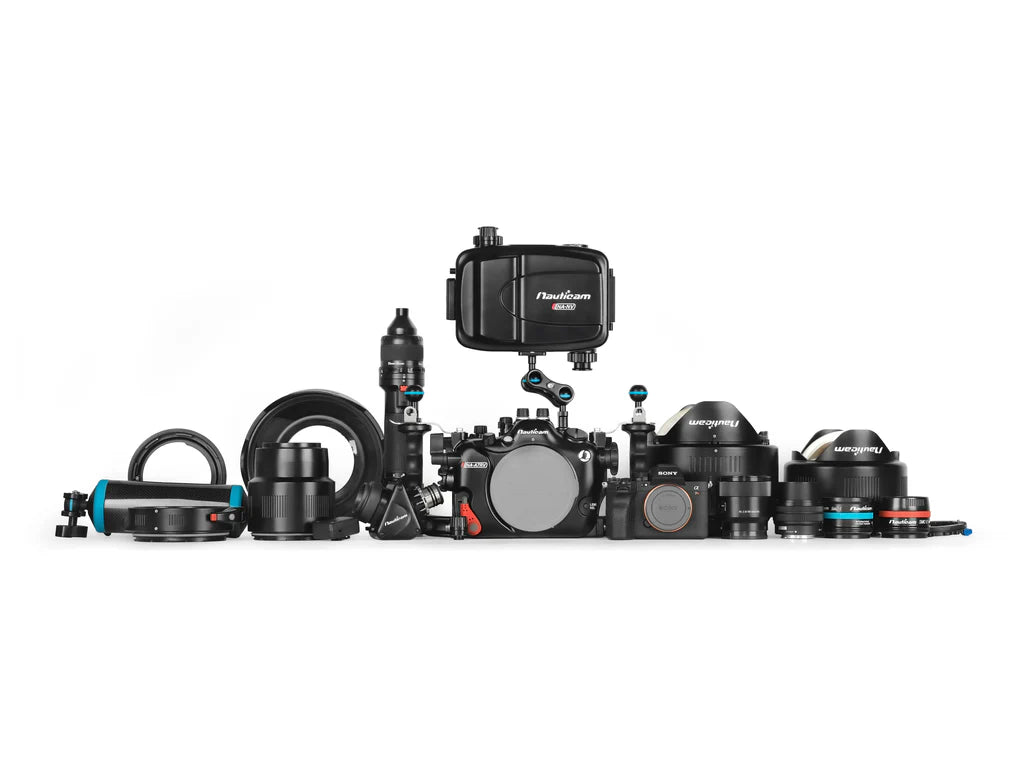 Sony A7RV Nauticam Underwater Housing