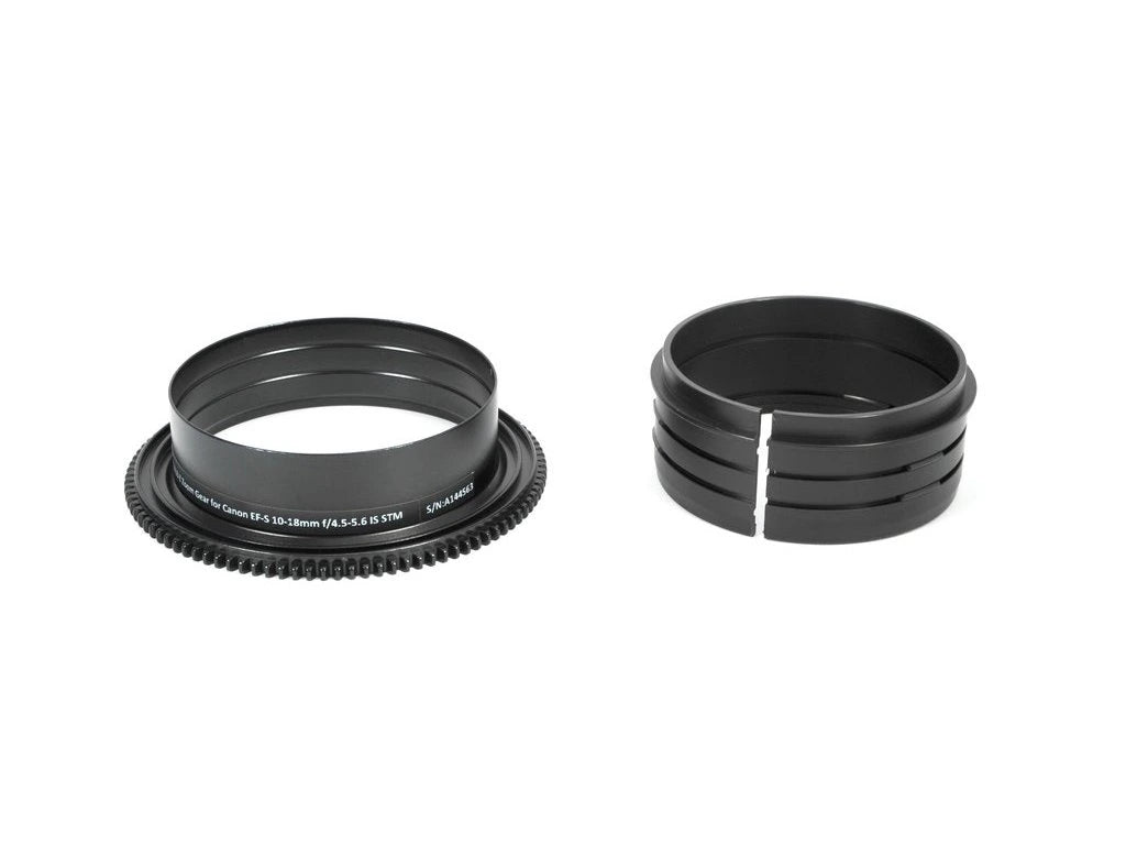 Nauticam underwater camera zoom gear C1022-Z Zoom Gear ~for Canon EF-S 10-22mm f/3.5-4.5 USM closeout only one at this price