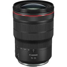 Canon R-Mount 15-35mm lens Rental (with gears attatched)