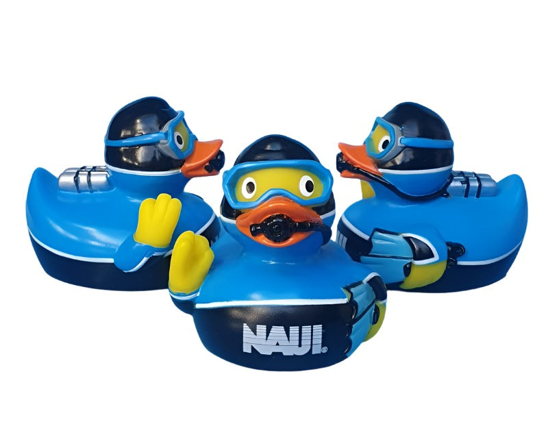 NAUI Scuba Diver Rubber Duck