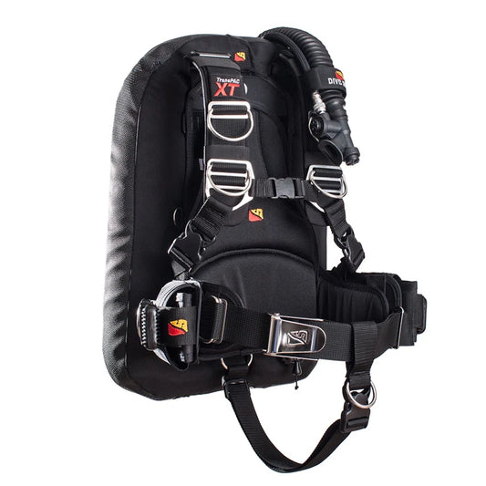 Dive Rite TRANSPAC XT with VOYAGER EXP WING with 16 lb Weight Pockets