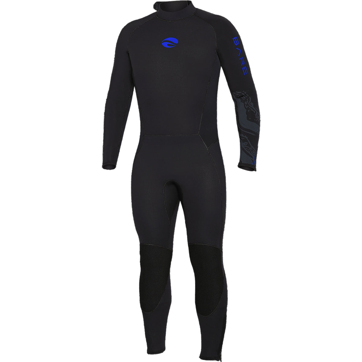 Bare 3mm Velocity Ultra Full, Mens Wetsuit