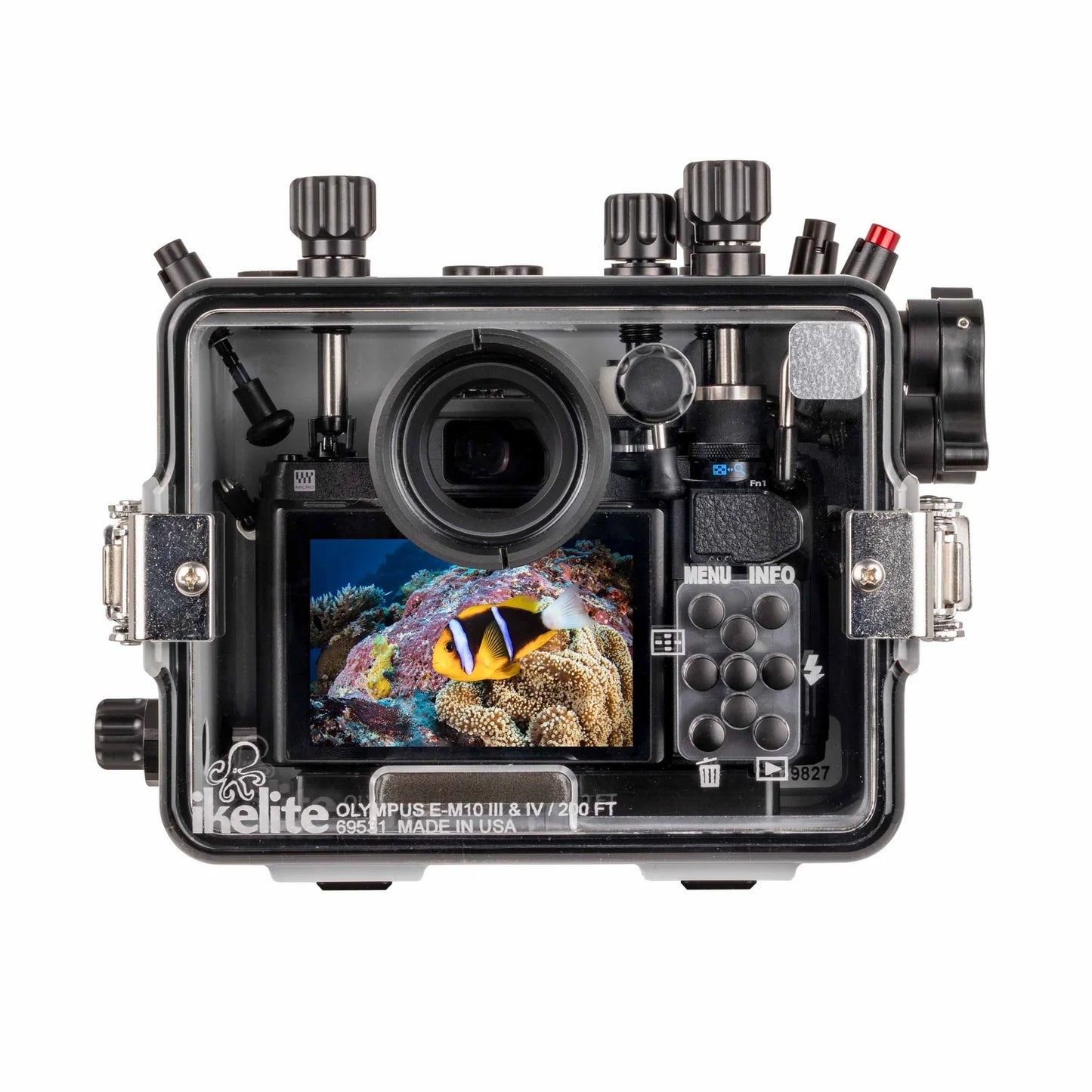 Ikelite OLYMPUS OM-D E-M10 MARK III IV HOUSING