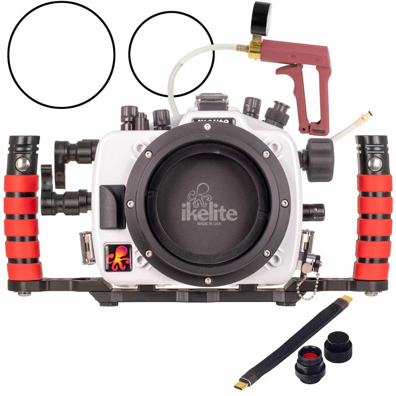 Ikelite CANON EOS R6 I II DELUXE HOUSING