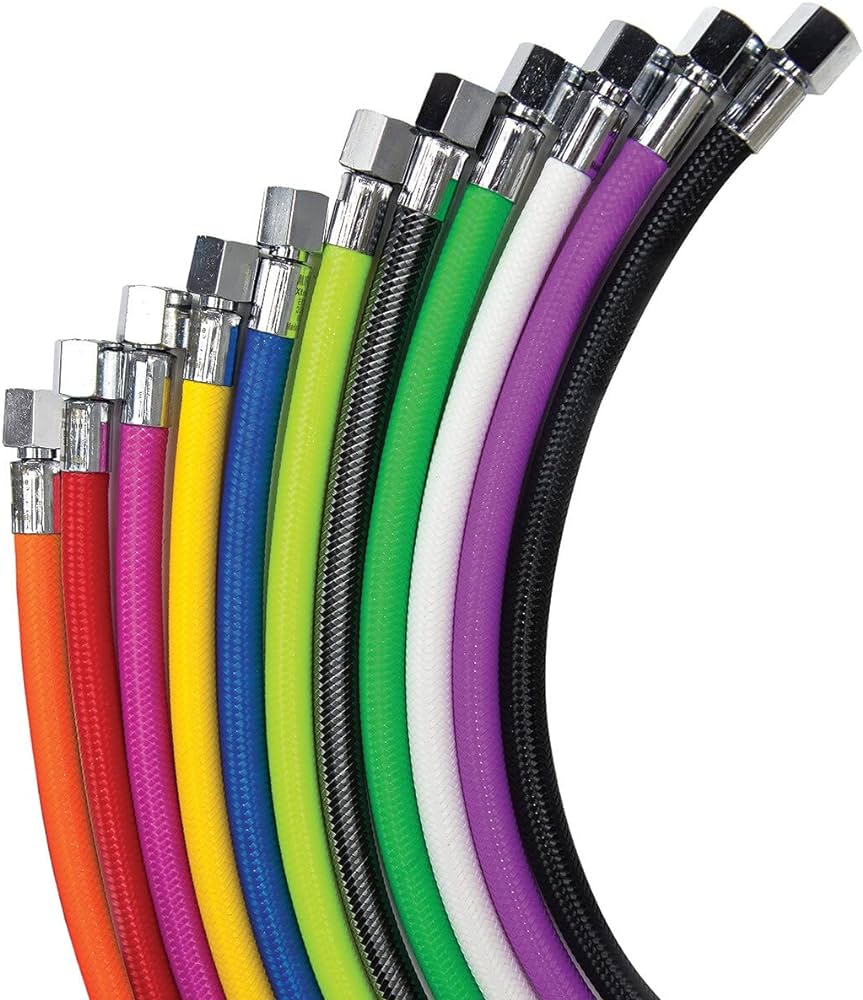 XS Scuba 22" L.P. Regulator Hose (Miflex)