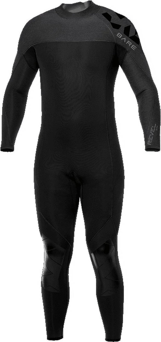 BARE Mens Revel Wetsuit 7mm for Cold Water Scuba Diving