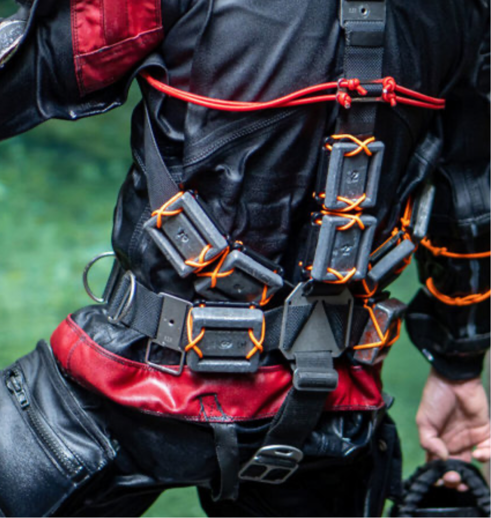 XS Scuba Highland Weight Plates (2 pk)