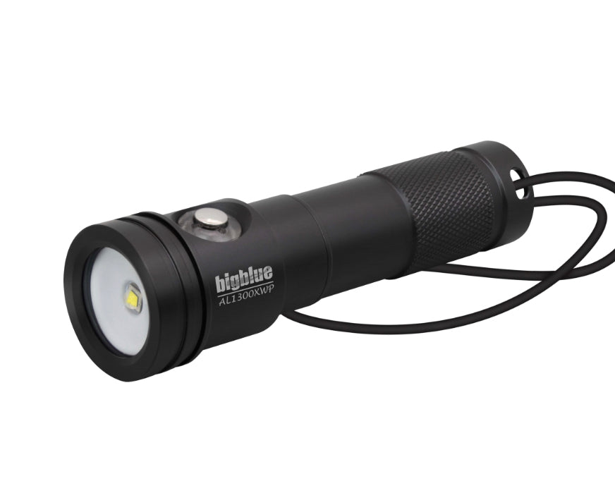 BigBlue 1300 Lumen Extra-Wide Beam Dive Light
