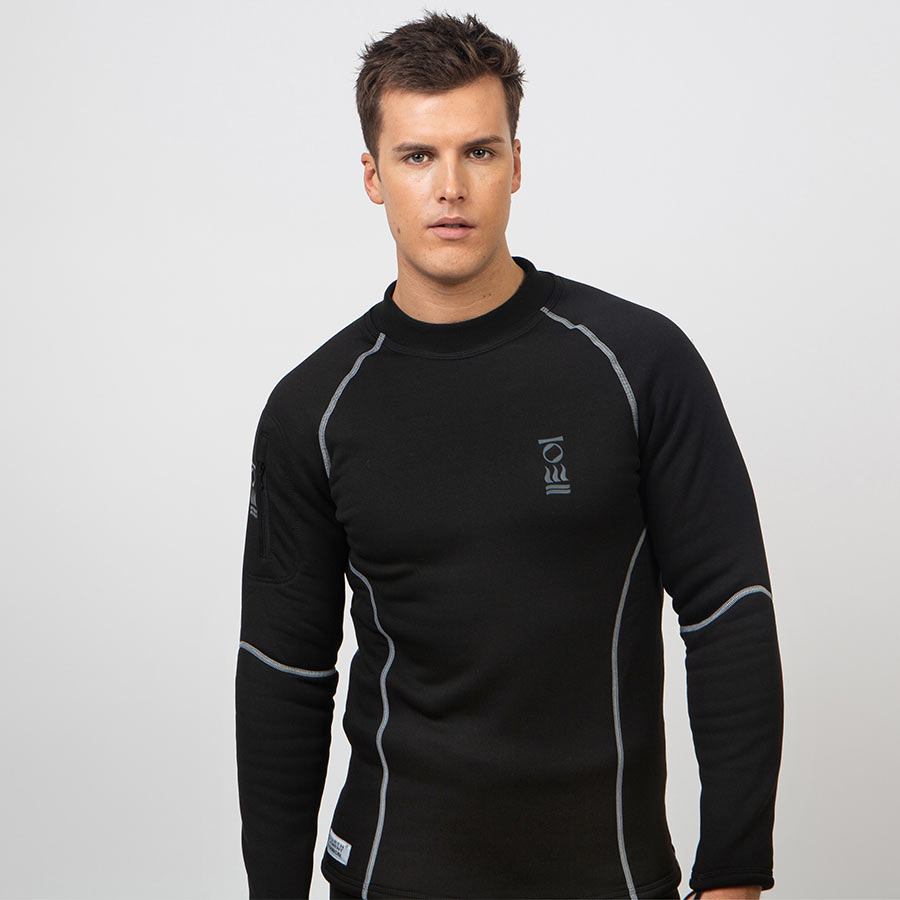 Fourth Element MENS ARCTIC TOP BLACK