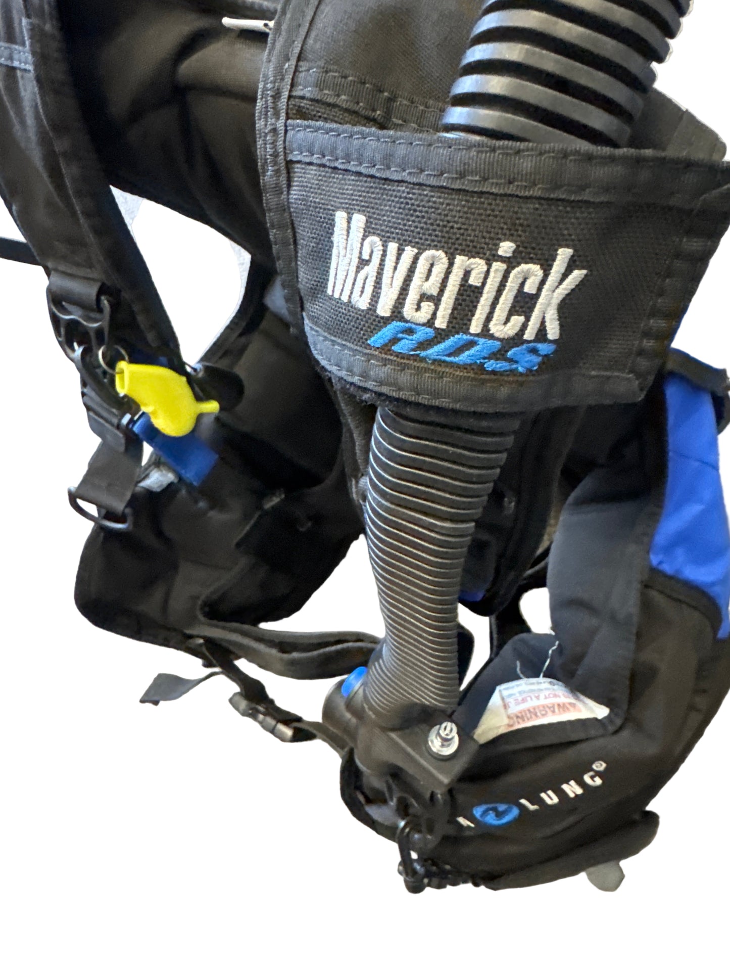 Used as is Aqualung mens Large BCD Vest for Scuba Diving