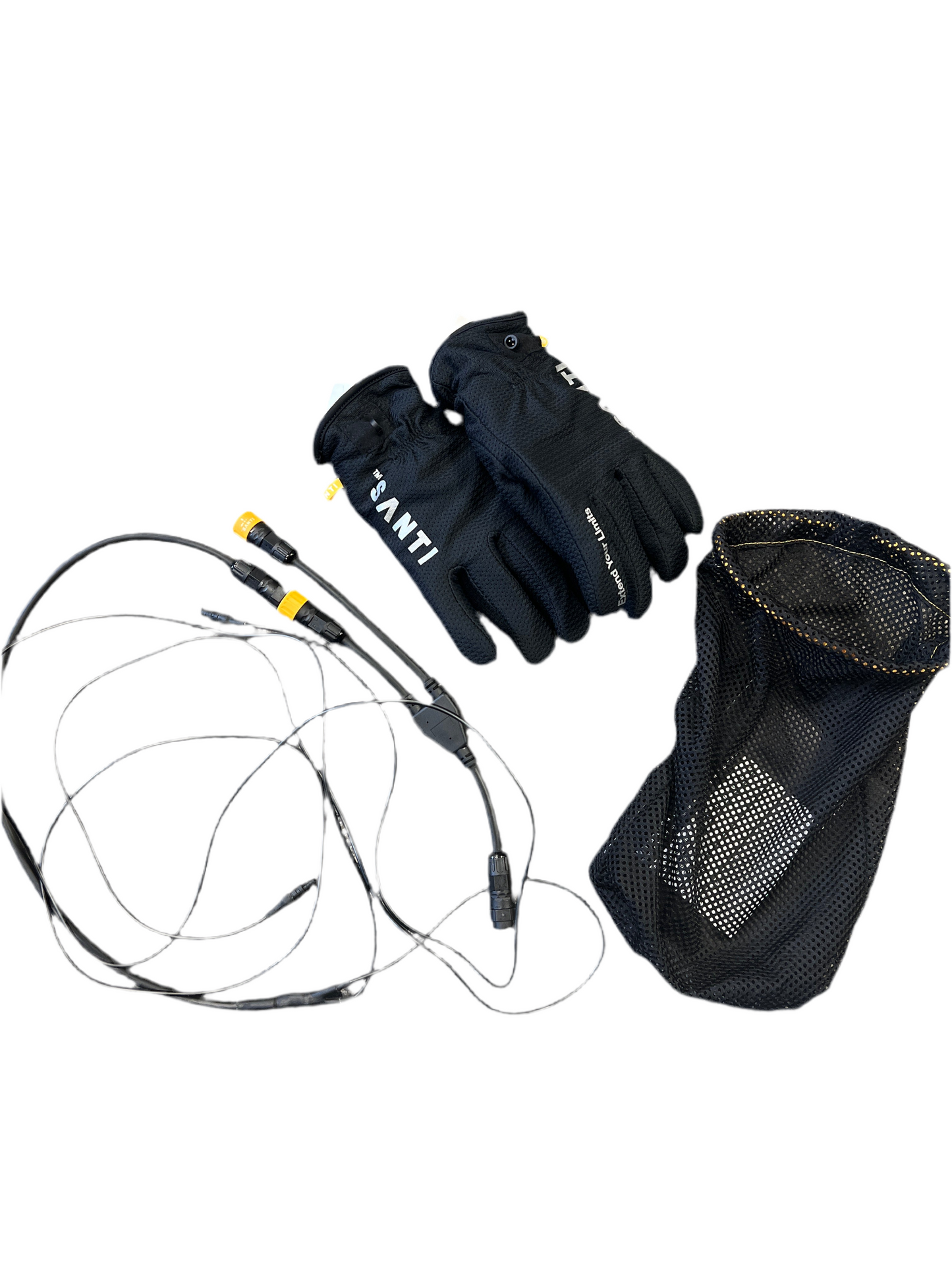 Santi Drysuit Heated Dry Glove system Closeout