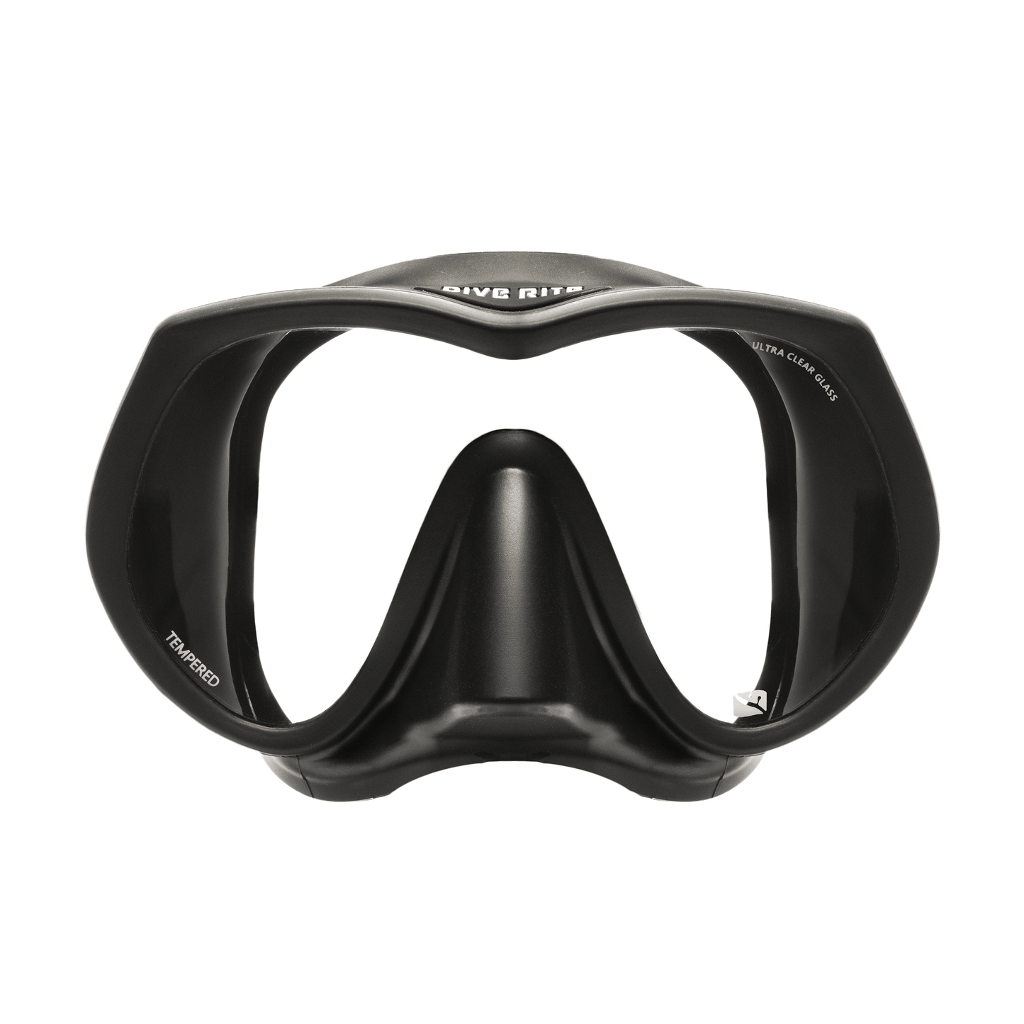 Dive Rite MASK - 155 FRAMELESS - BLACK W/ BOX