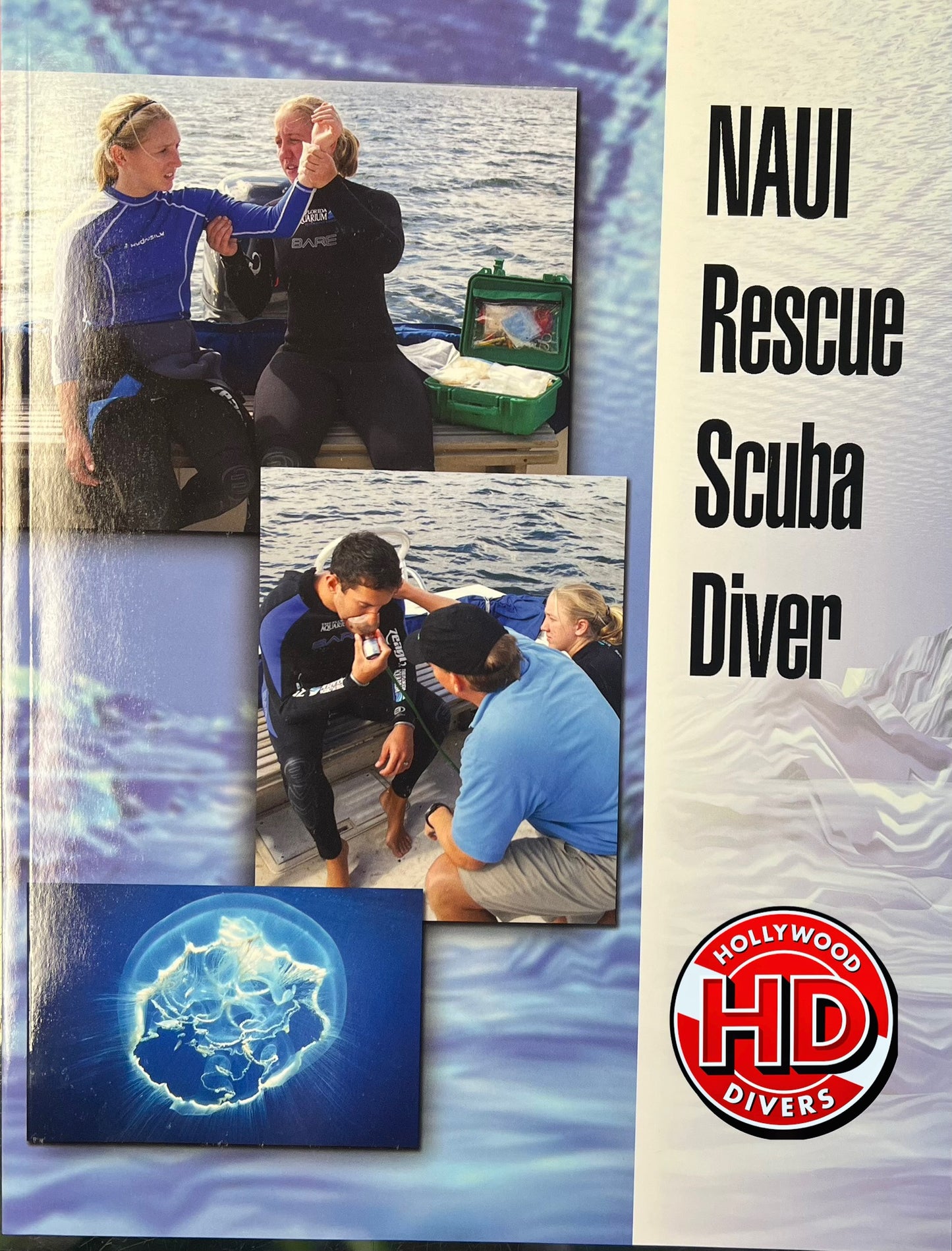 NAUI Scuba Rescue Diver Textbook