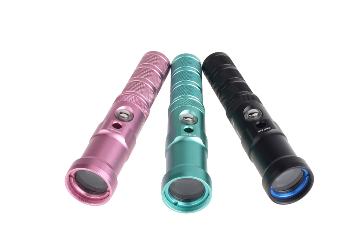 Kraken Snoot Light v2 for Underwater Macro Photography