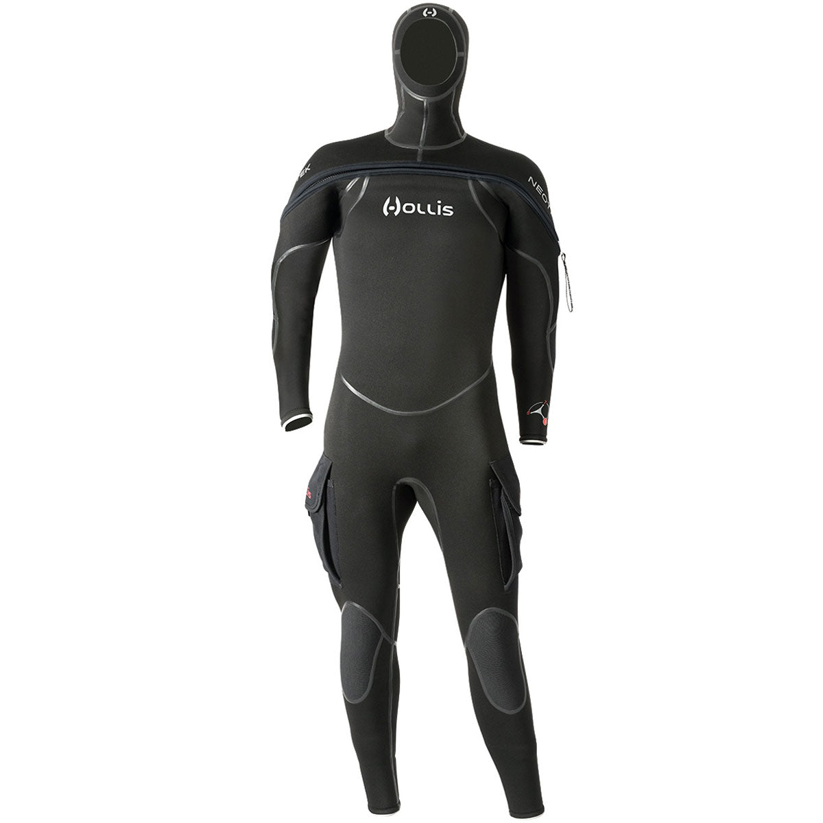 Hollis NeoTek Semi-Dry Suit 4/3MM Wetsuit