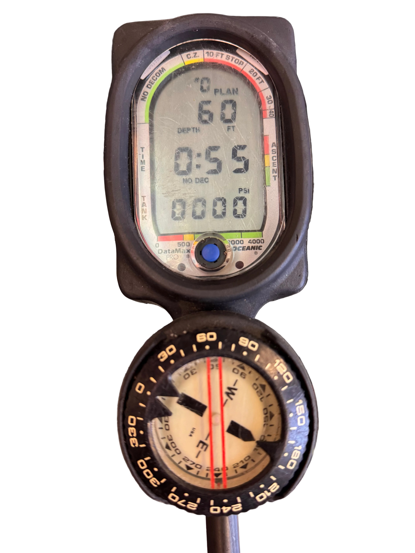 Used as is Dive Computer - Data Max Pro Air Integrated by Oceanic