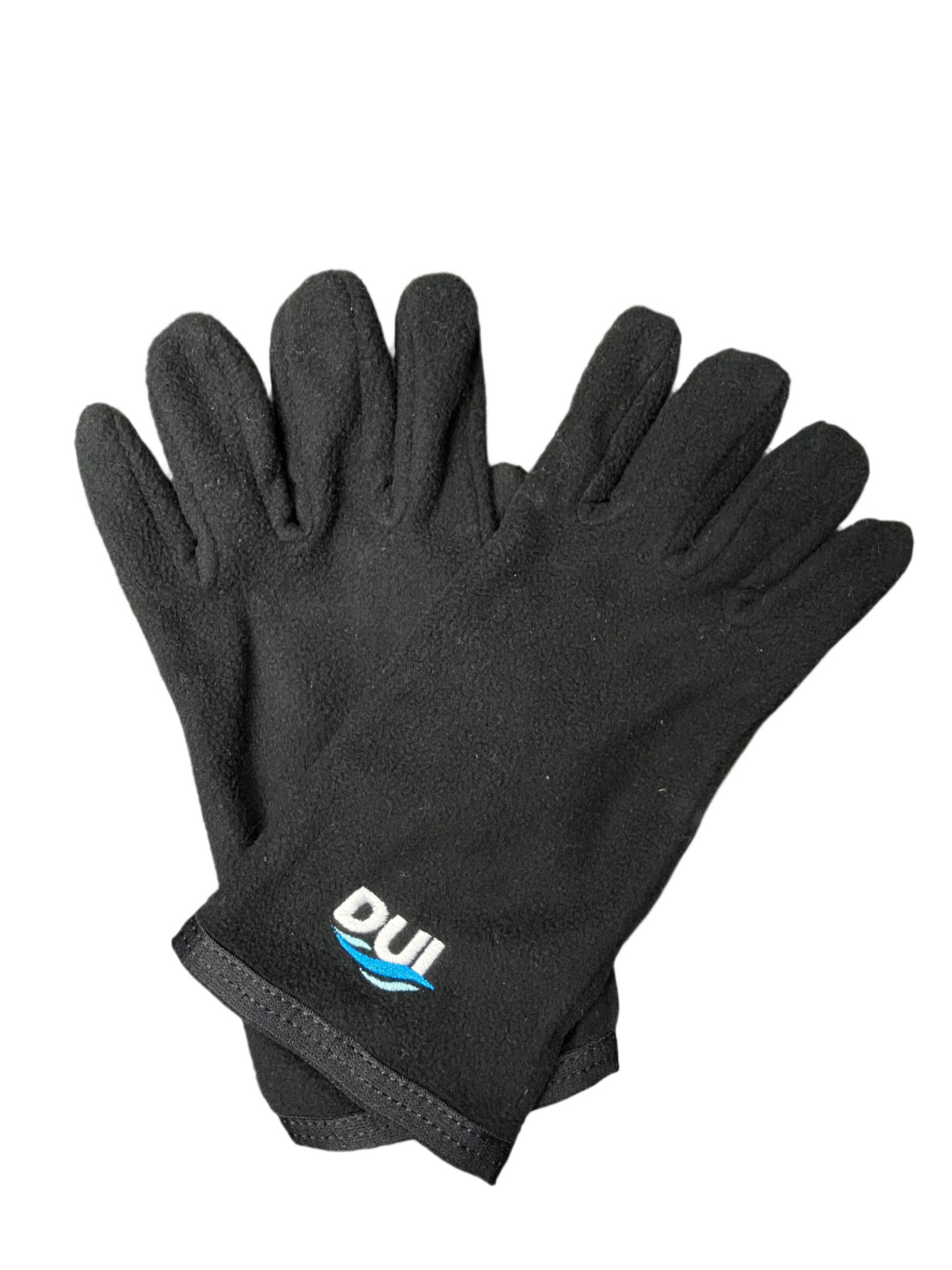 DUI Drysuits black fleece glove liner