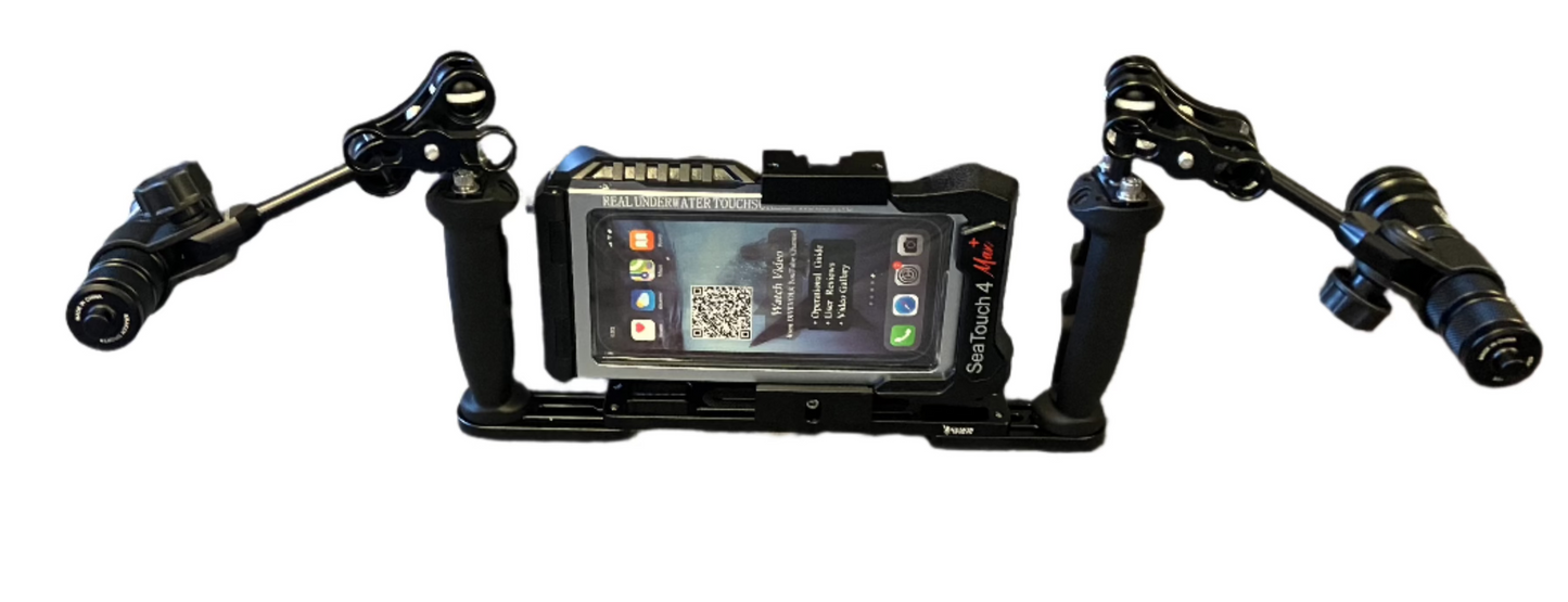 kraken Underwater Iphone professional package