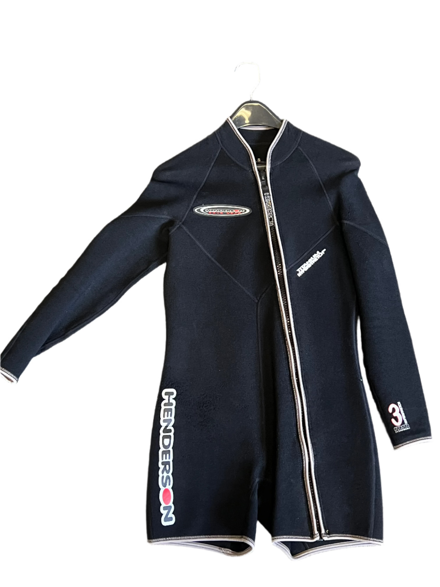 Used Henderson Long sleeve 3mm shorty