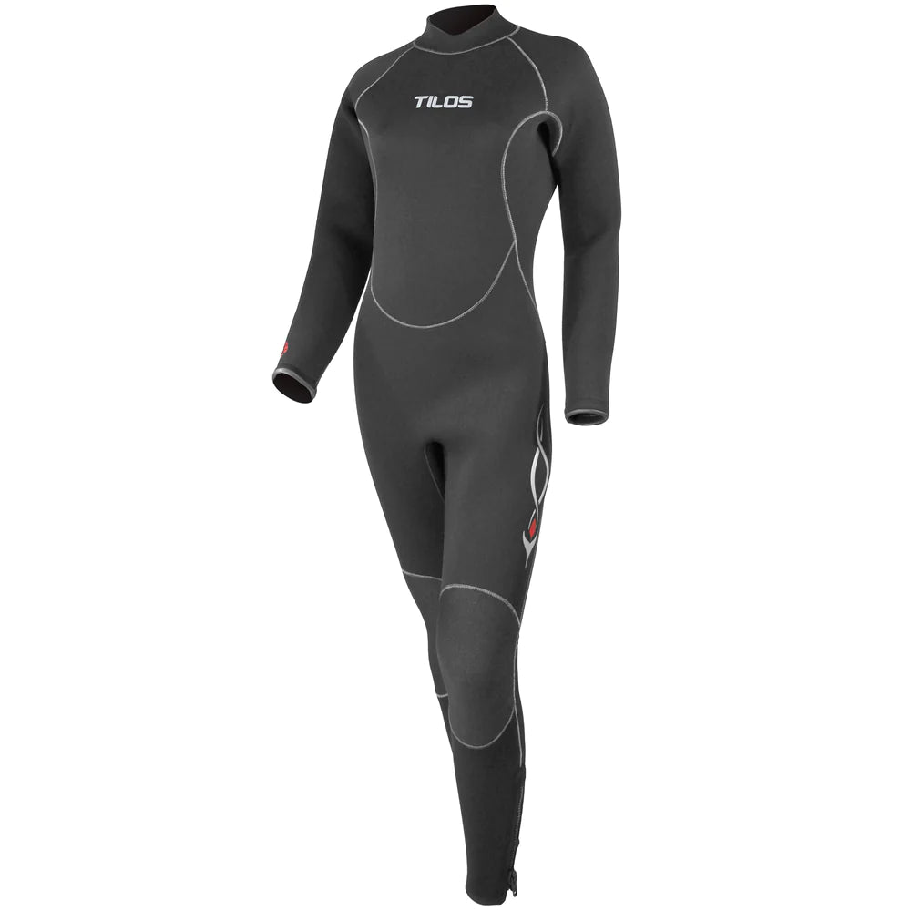Tilos Ladies 7/5mm Semi-Dry Seal WetSuit for Divng & Snorkeling