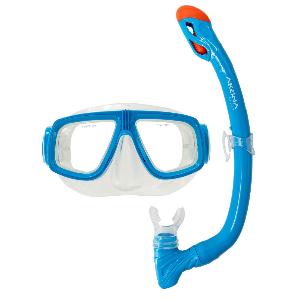 Akona JR Mask & Snorkel Set