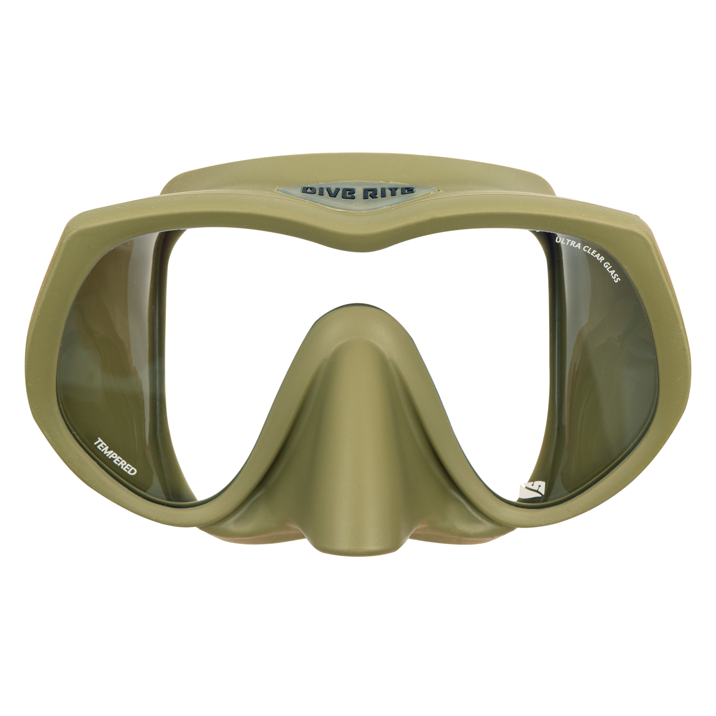 Dive Rite MASK - 155 FRAMELESS - GREEN W/ BOX