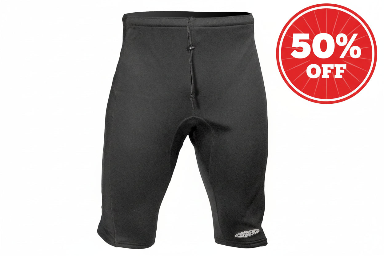 Mens Neoprene Swim Trunks