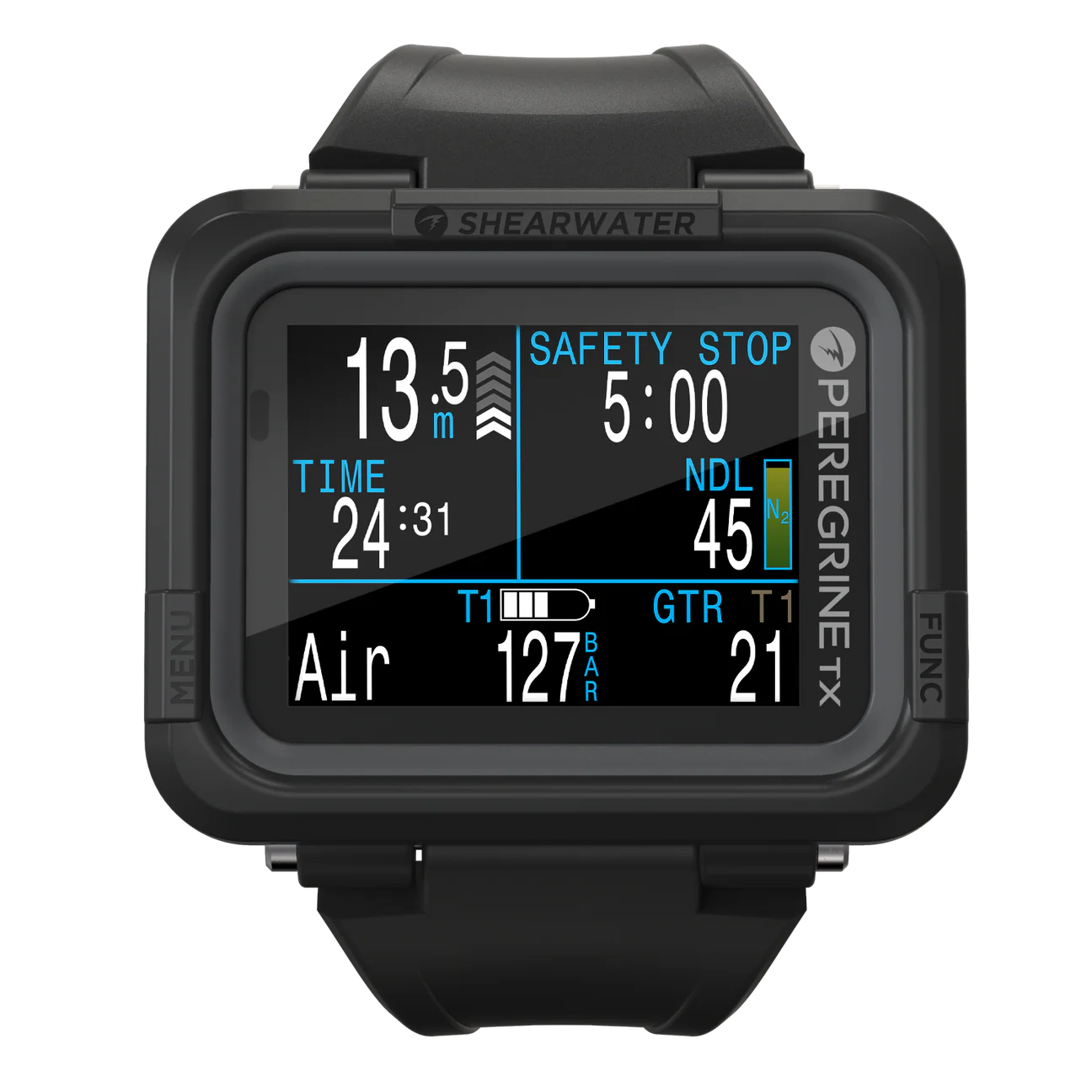 Shearwater Peregrine TX Dive Computer