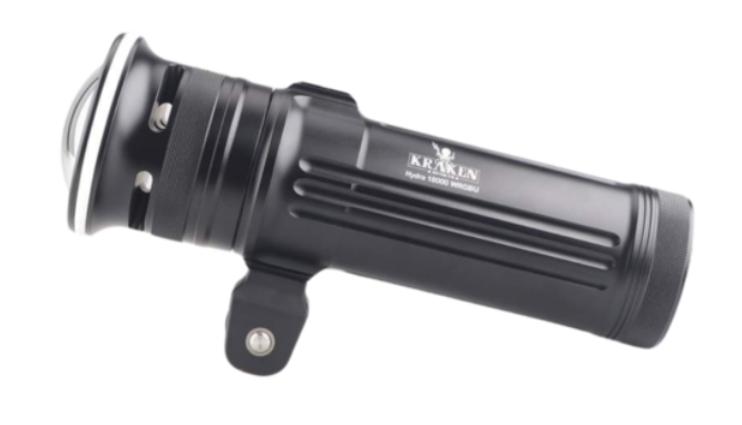 Kraken Hydra 18000 Lumen Underwater Video Light