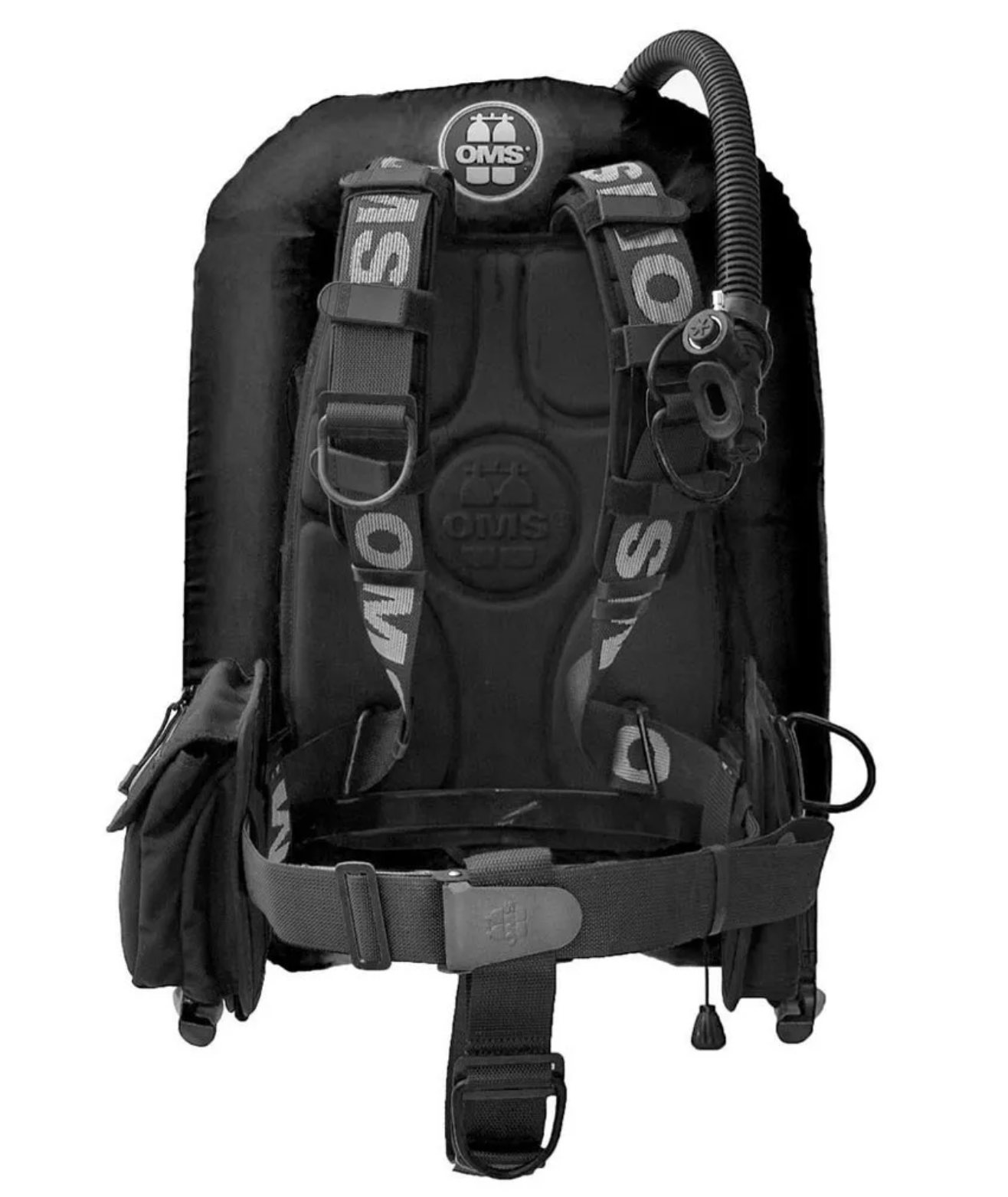 OMS SS SmartStream Signature Scuba Diving BCD with 32lb Bladder / Wing (complete system)