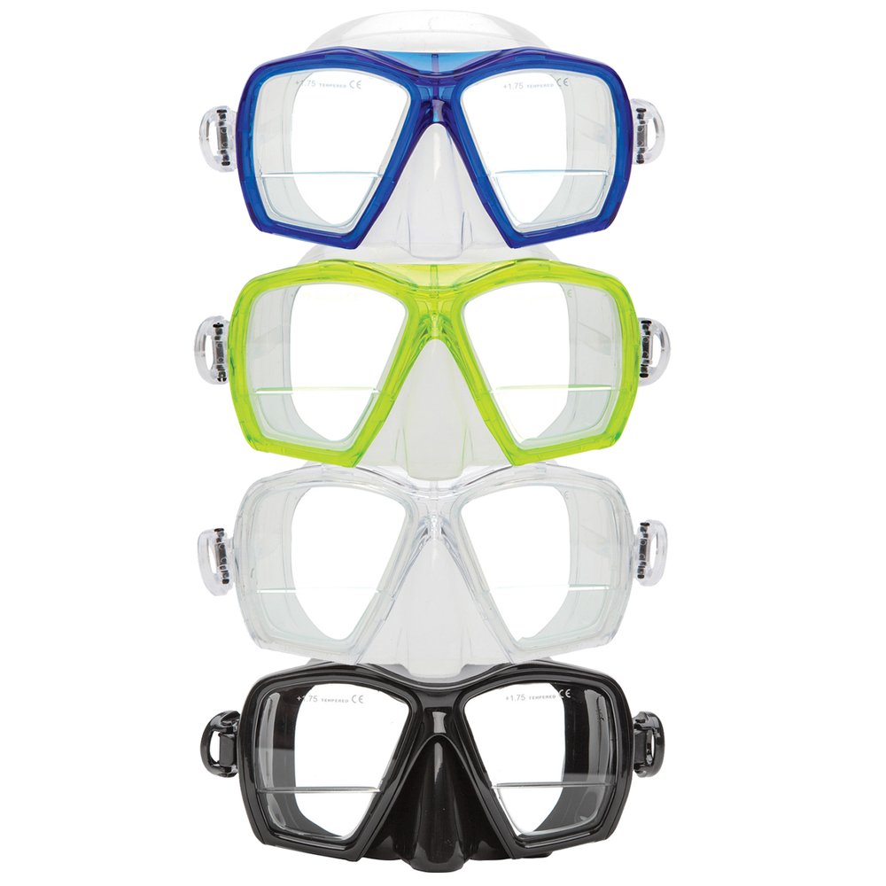 XS Scuba Mask - Gauge Reader