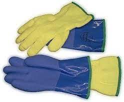 DUI Heavy-Duty dry gloves (Blue) & Liners