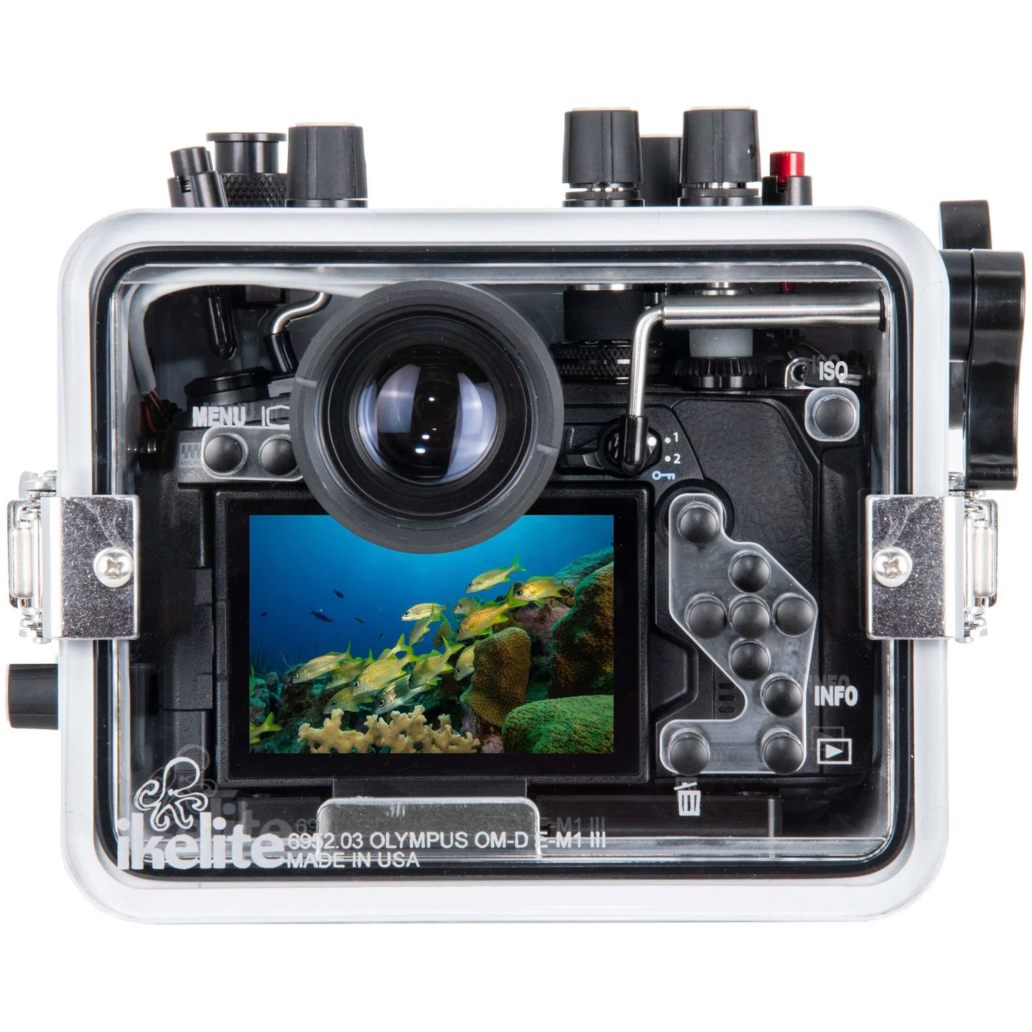 Ikelite OLYMPUS OM-D E-M1 MARK III HOUSING