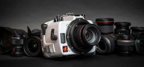 Ikelite CANON EOS R5 II DELUXE HOUSING