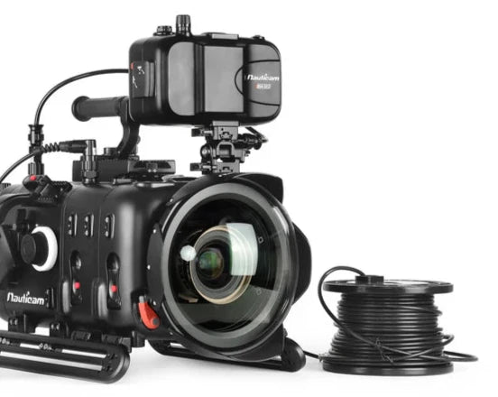 Underwater Camera housing for rental Underwater Phantom Flex