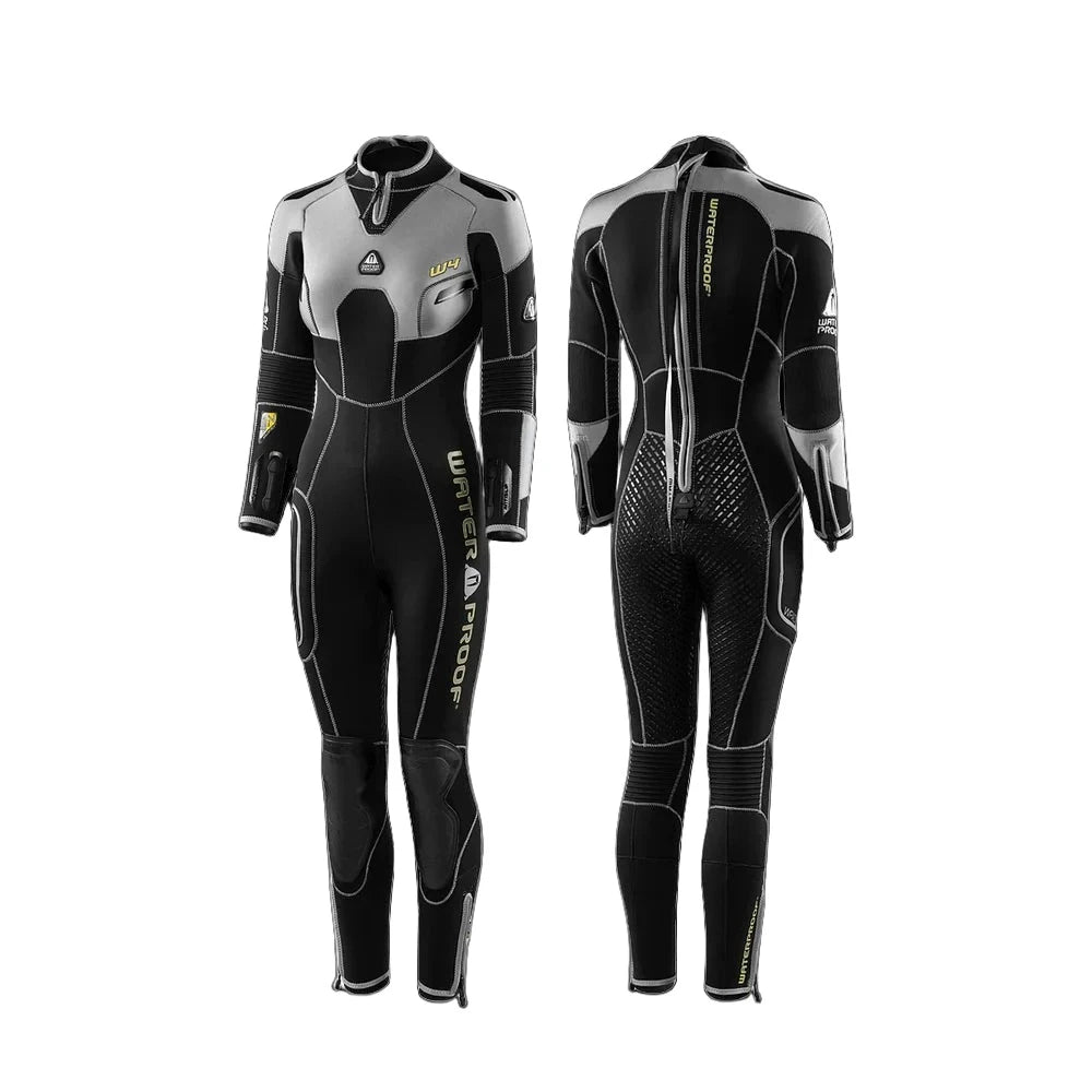 Waterproof W4 7MM Wetsuit for Scuba diving FULLSUIT WITH BACK ZIP - FEMALE XL