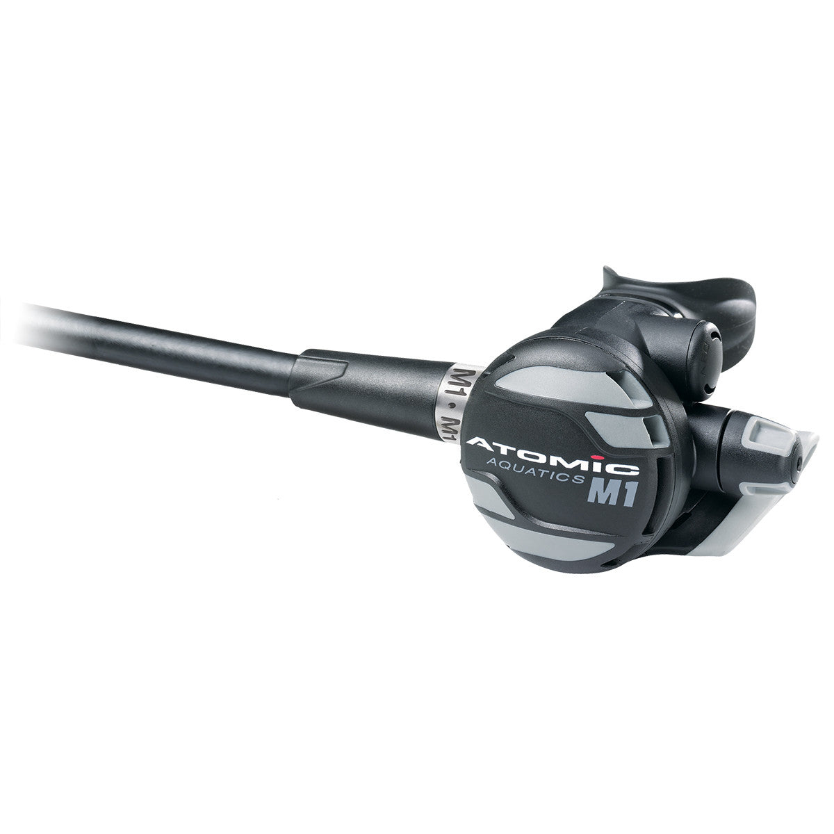 Atomic M1 2nd Stage only, 32" hose, Gray