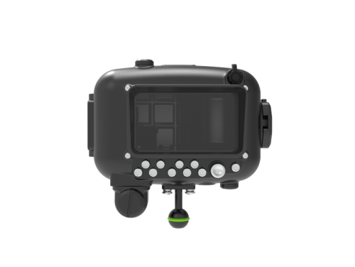 Marelux MX-NINJA V+ Housing for Atomos Ninja V/V+ 5''HDR Monitor (with 56201 M16 Vacuum Valve)