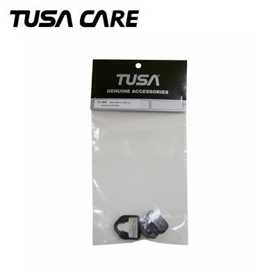 TUSA MASK SIDE CLIP ASSY, BK, (M-20/30/40, TM-7500Q)