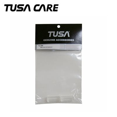 TUSA MASK STRAP RETAINER SET, T
