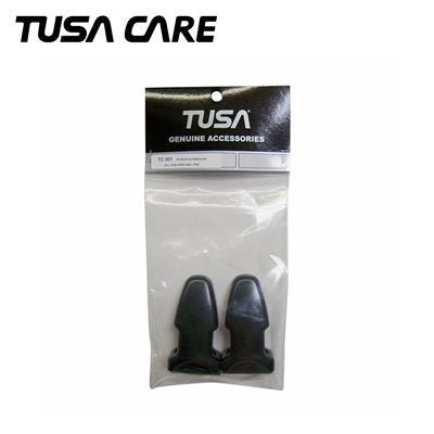 TUSA FIN BUCKLE, FEMALE, BK (ALL TUSA OPEN HEEL FINS)