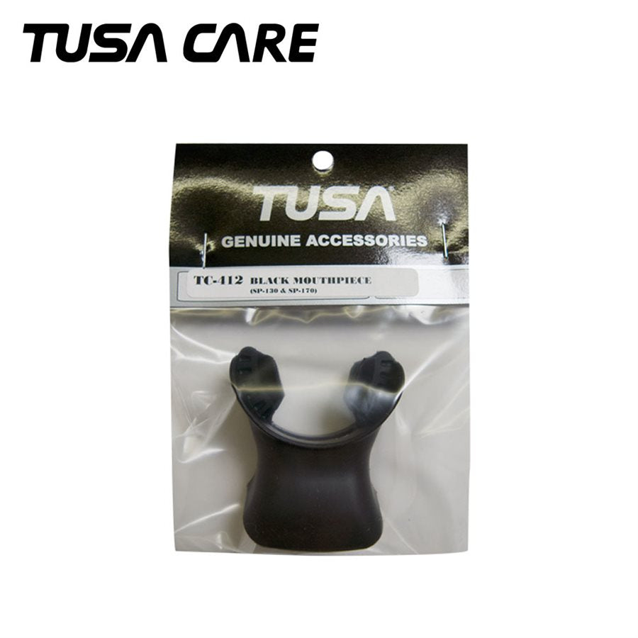 TUSA BLACK MOUTH PIECE FOR SP-130 & SP-170