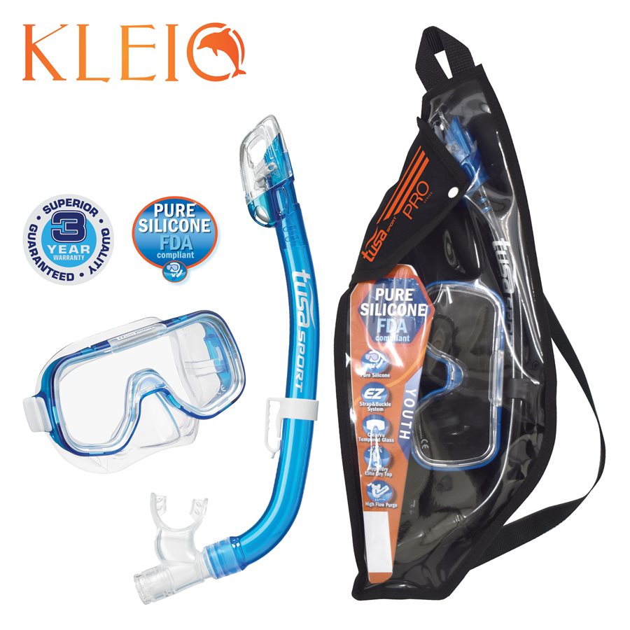 TUSA SERENE mask and snorkel combo
