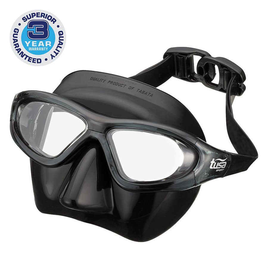 TUSA OPEN HEEL SNORKEL FIN W/SIL STRAP