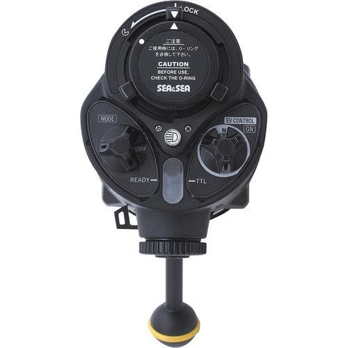 Sea And Sea Strobe YS-D3 Lightning with Ball Mount