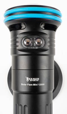 Kraken 12000 Lumen Sola Flare Mini with Dome