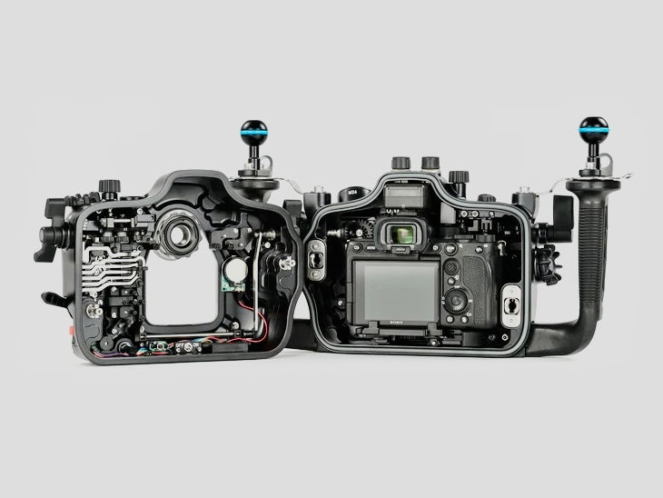 Underwater Housing for Sony A7SIII by Nauticam