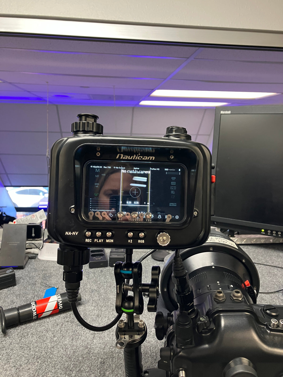 Underwater Sony HDMI Output Settings - Nauticam Bulkhead output to Ninja V Monitor for Underwater Shooting