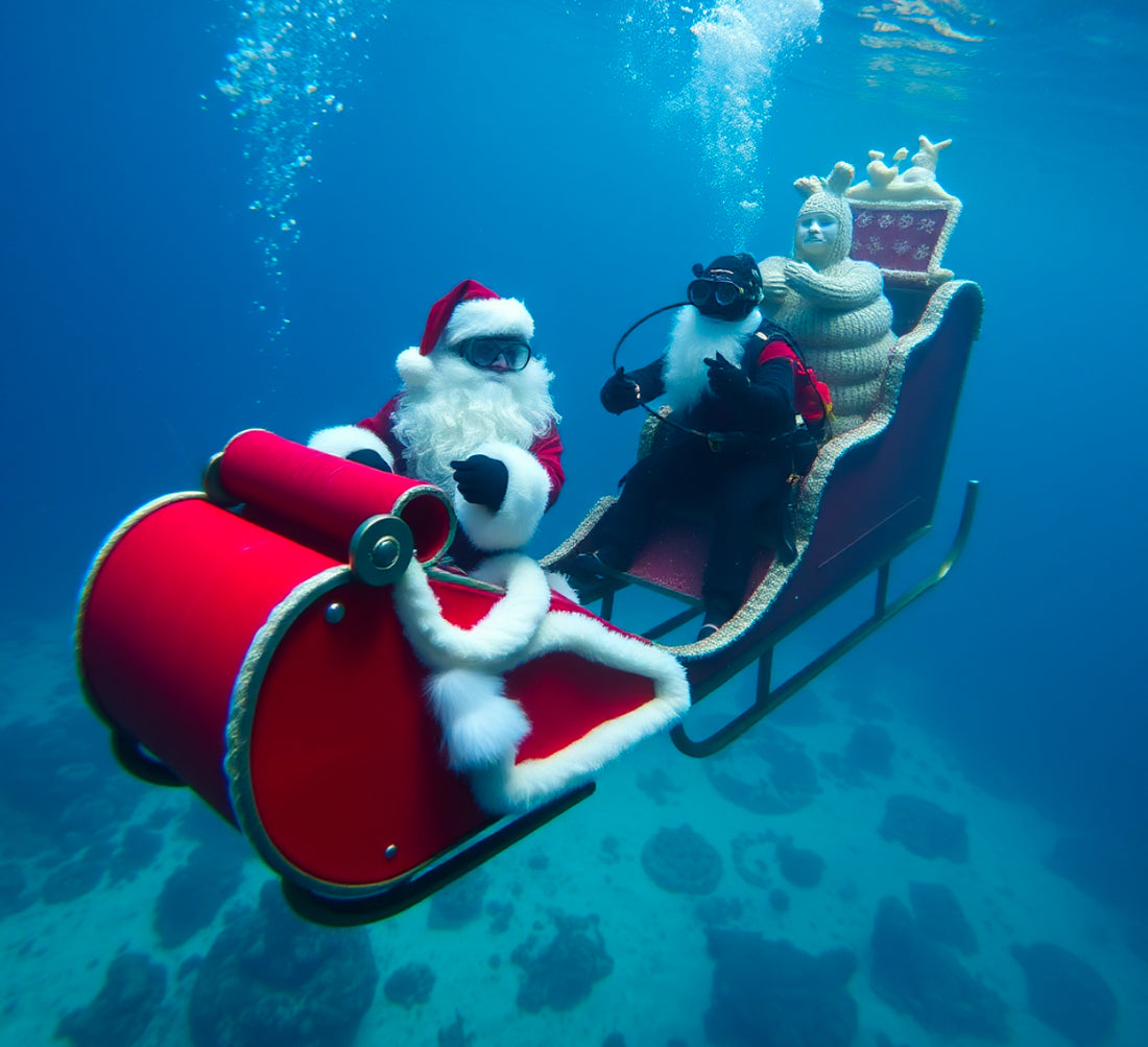 Holiday Gifts for Scuba Divers at Hollywood Divers