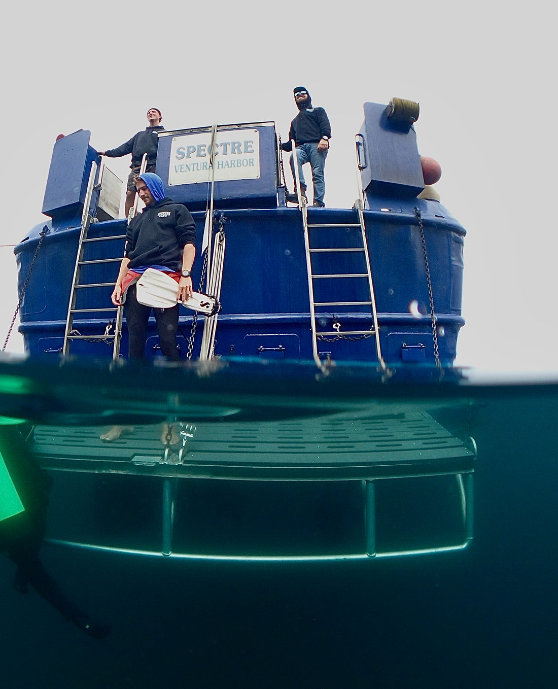 Memorial Day Dive Aboard the Spectre Boat. The Long Beach Scuba Show.